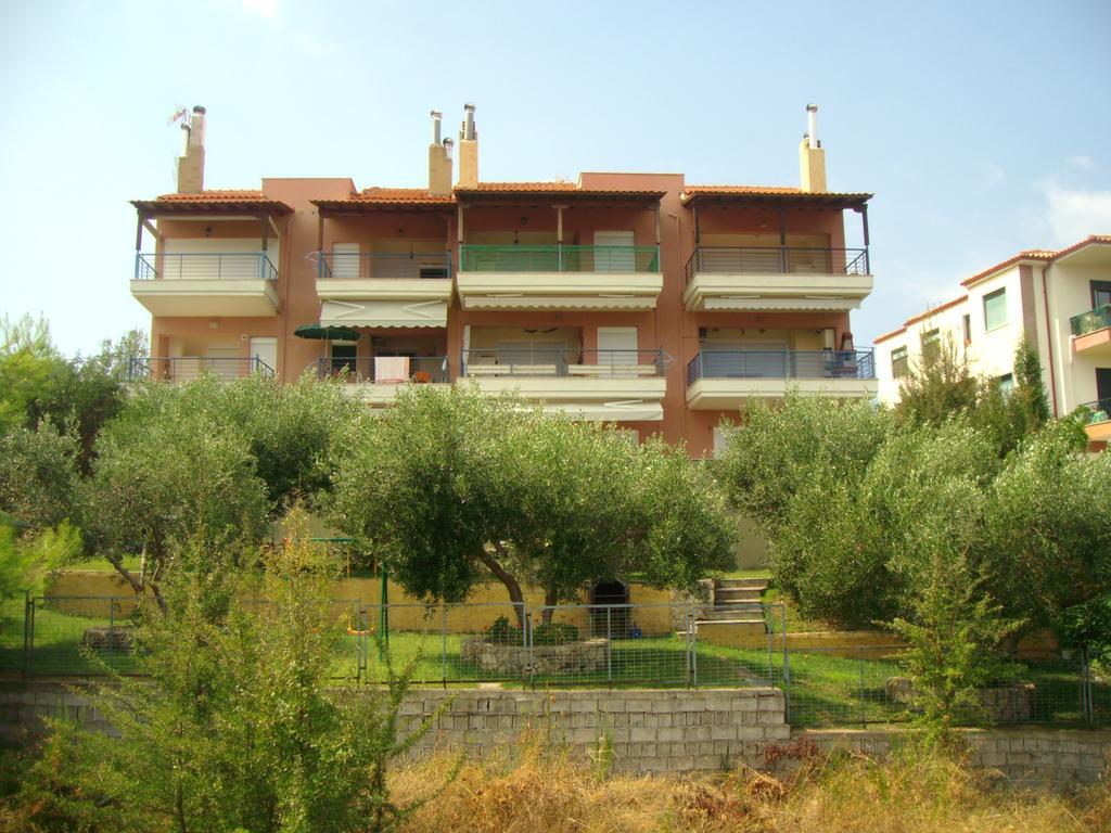 Kripis Studio Paliouri Exteriör bild